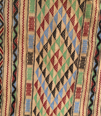 Moroccan Hanbel Rug, 3 ft 3 in × 4 ft 11 in, Beige Multi-Color