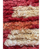 Moroccan Boujaad Wool Runner – 2 ft 4 in × 10 ft 8 in, Multi - color - Cooperative Atma